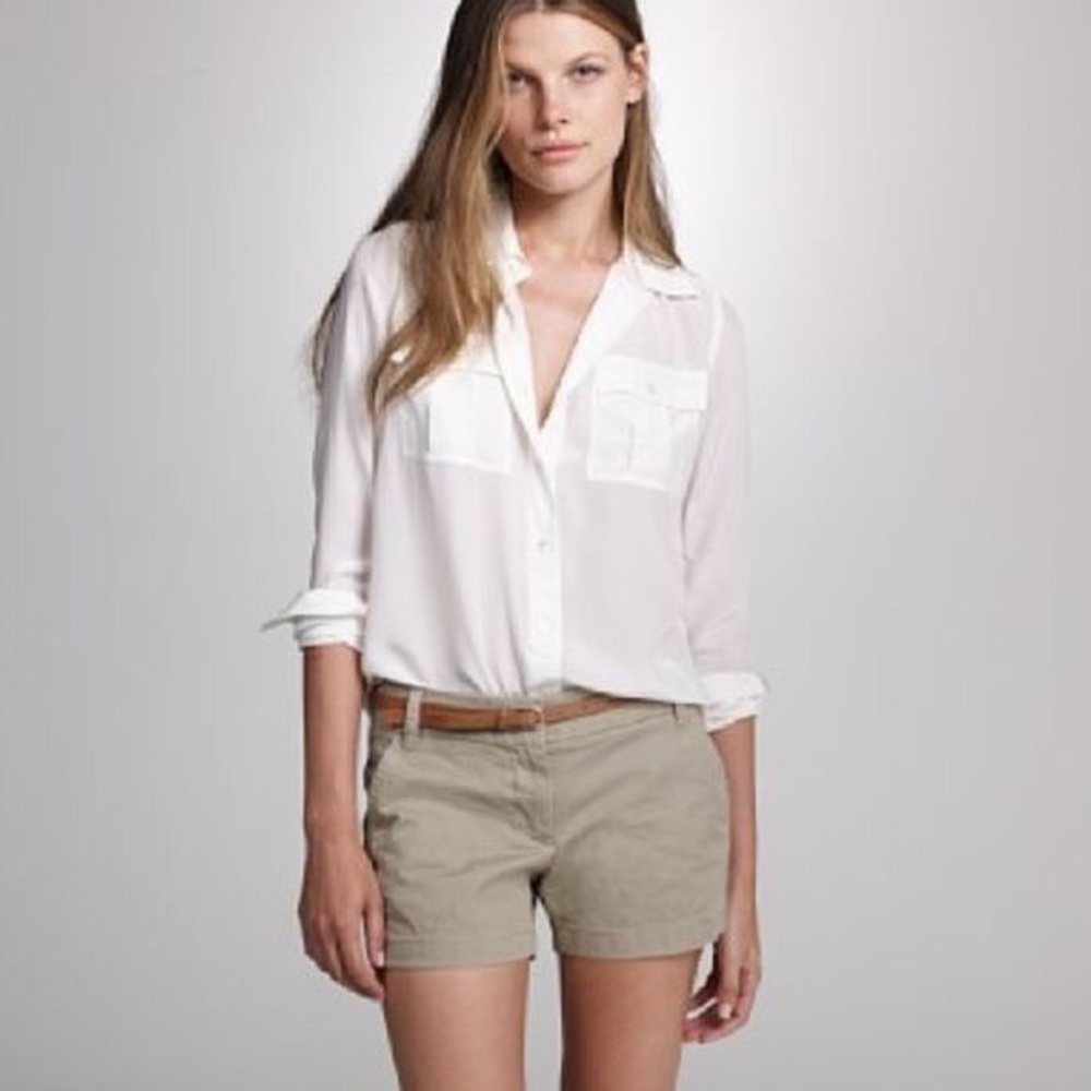J. Crew Chino Shorts